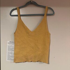 Abercrombie & Fitch Knit Crop Top